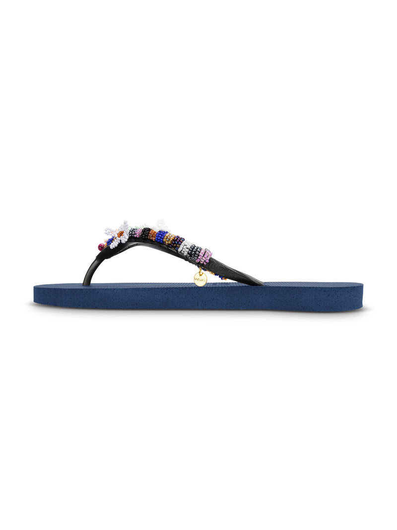 Las Dalias Blue - Marineblauw
