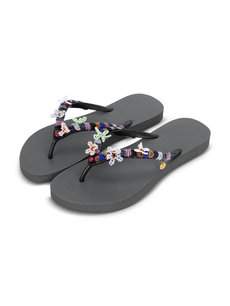 Las Dalias Blue - Zilver