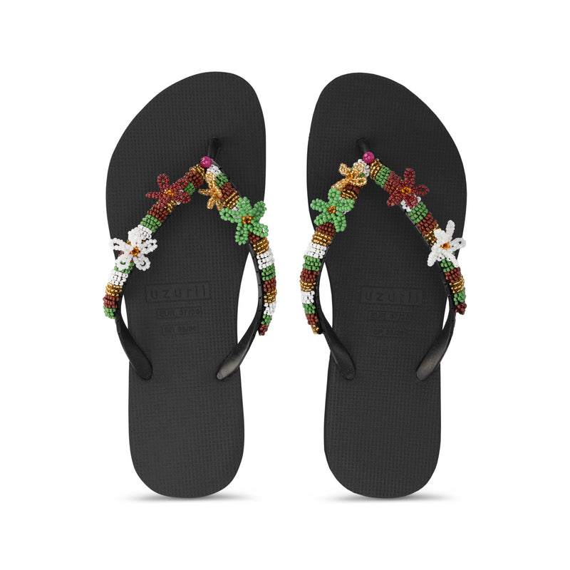 Las Dalias Gold - Zwart