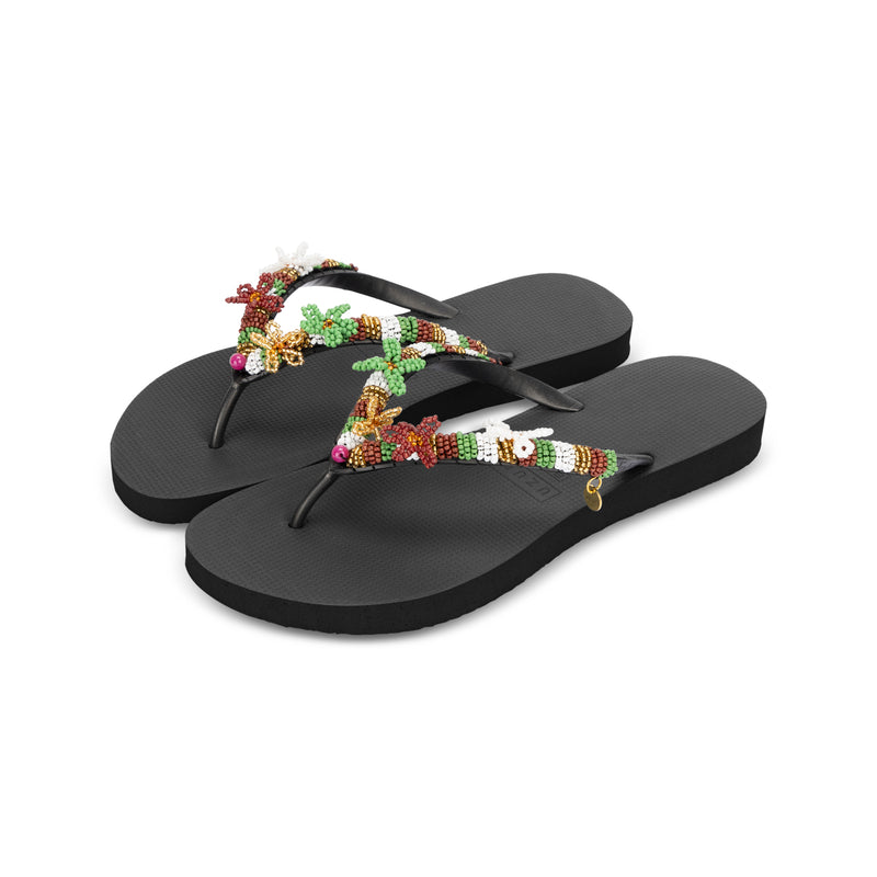 Las Dalias Gold - Zwart