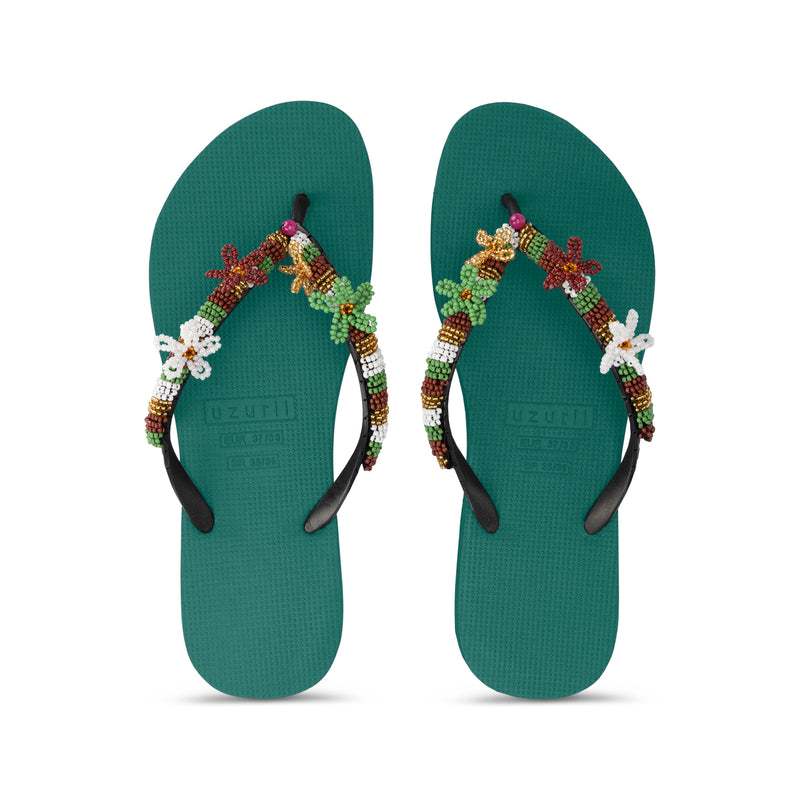 Las Dalias Gold - Bosgroen