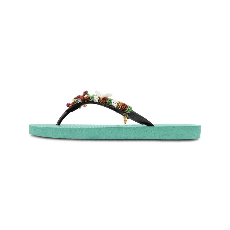 Las Dalias Gold - Mintgroen