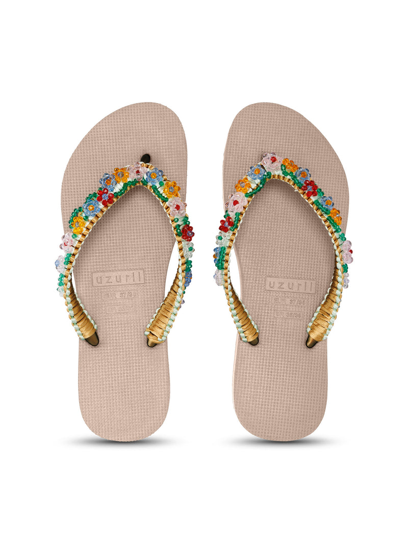 Macrame Daisy - Zand