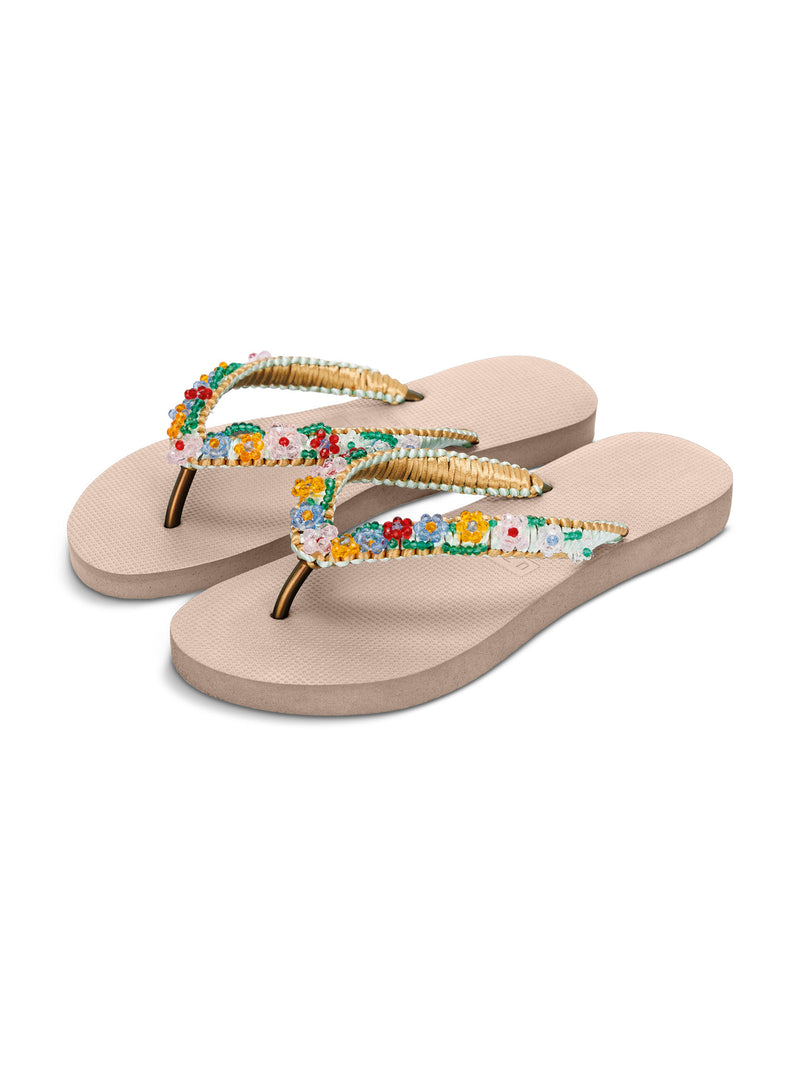 Macrame Daisy - Zand