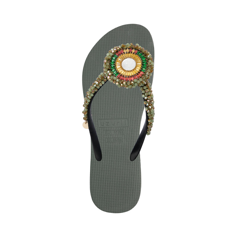 Maria Army Green - Legergroen