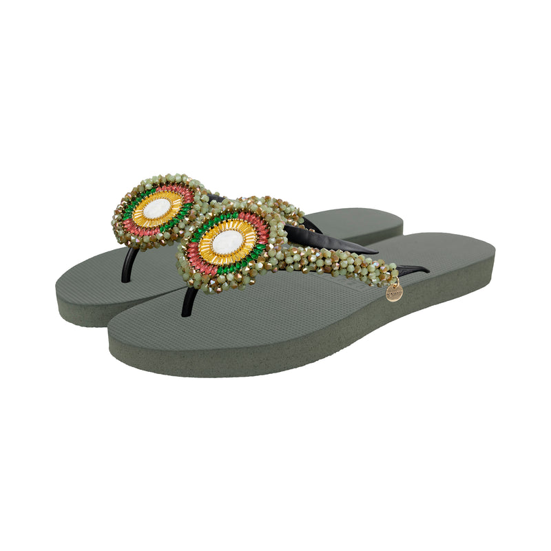 Maria Army Green - Legergroen