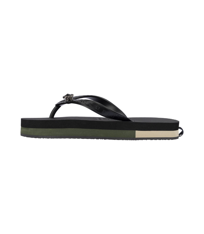 Mondriaan Switch Mid Heel - Zwart