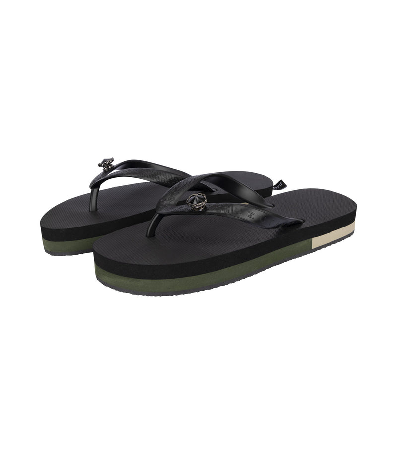 Mondriaan Switch Mid Heel - Zwart