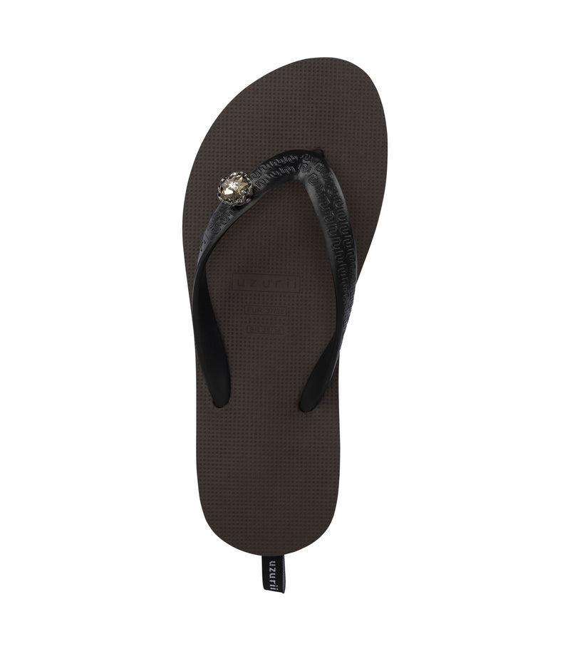 Mondriaan Switch Mid Heel - Koffie