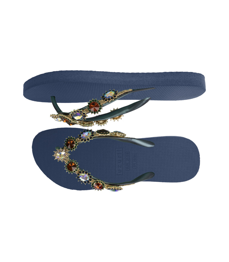 Monroe - Marineblauw