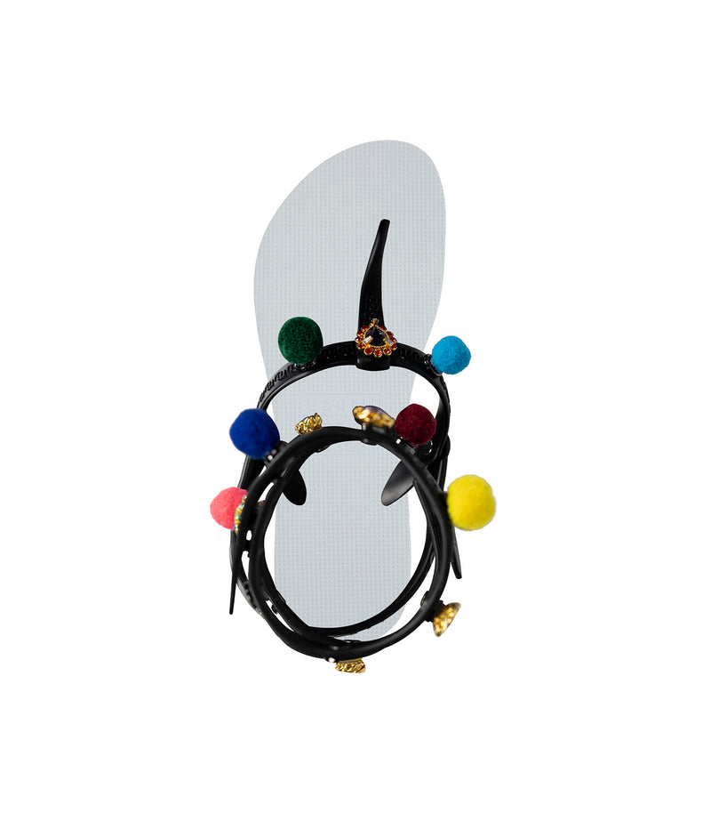 Mystique Pompom - Wit