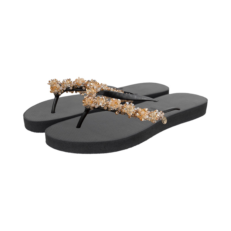 Precious Bloom Gold - Zwart