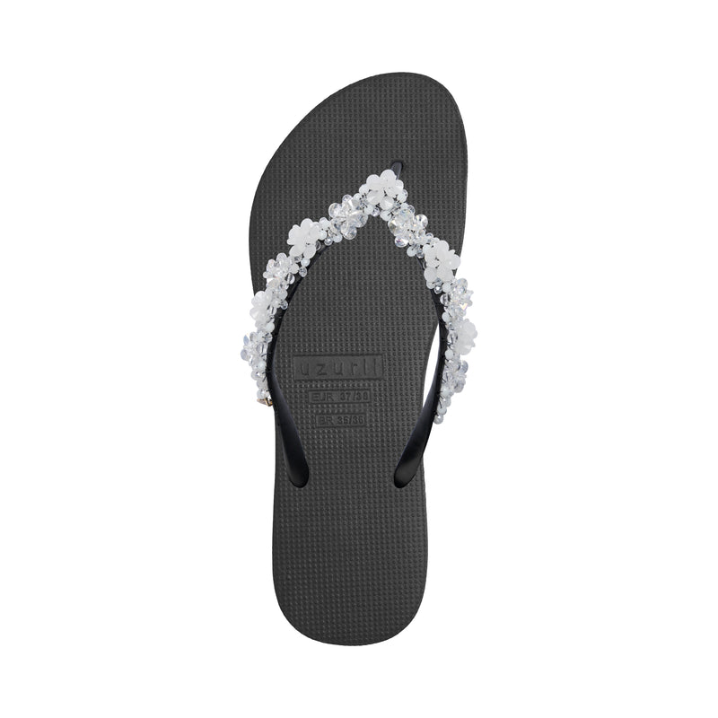 Precious Bloom White - Zwart