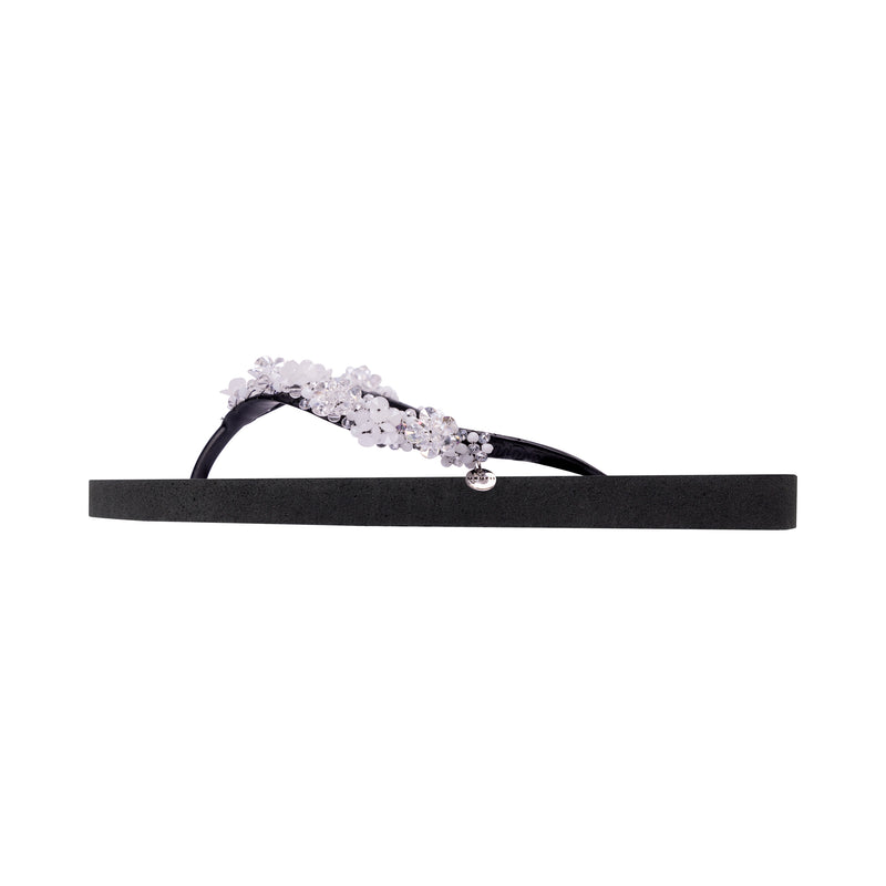 Precious Bloom White - Zwart