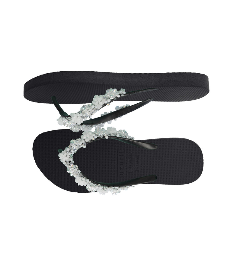 Precious Bloom White - Zwart