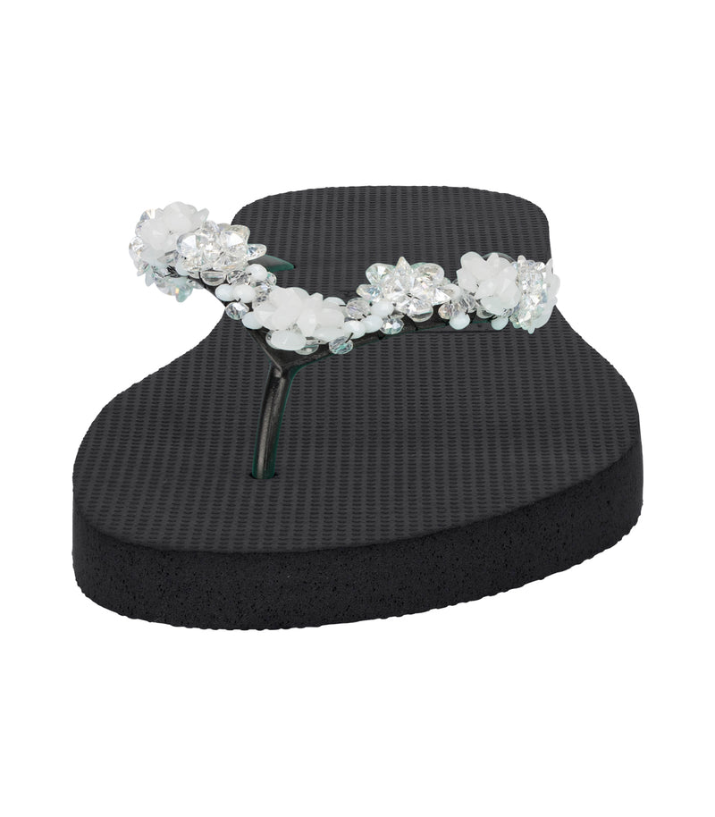 Precious Bloom White - Zwart