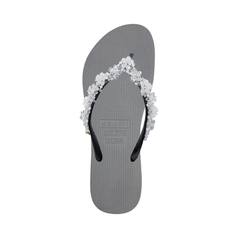 Precious Bloom White - Zilver
