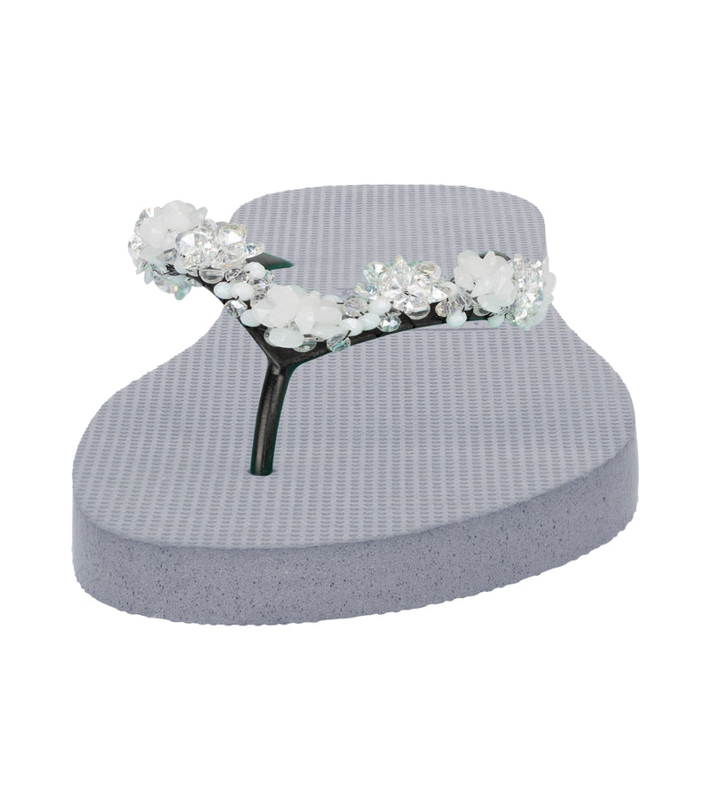 Precious Bloom White - Zilver