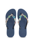 Marineblauw