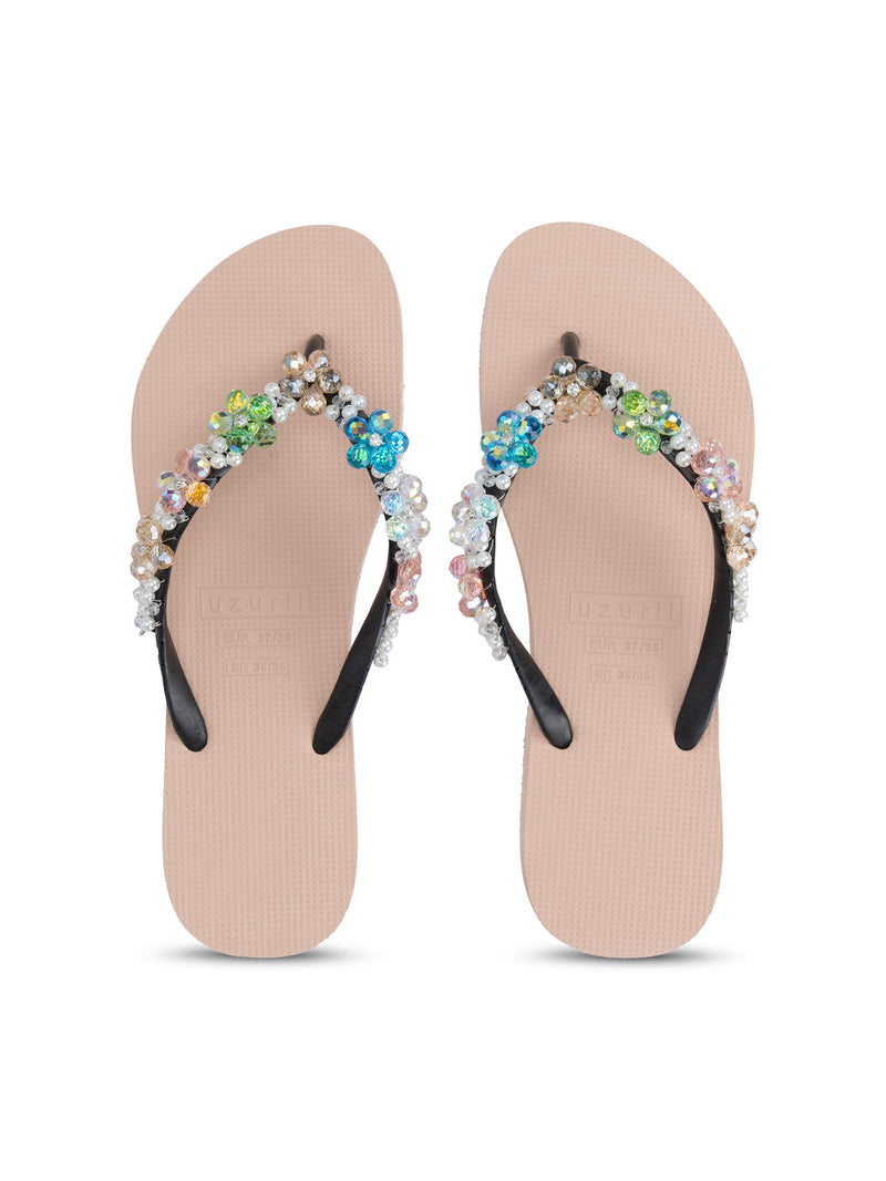 Precious Colorful Bloom - Zand