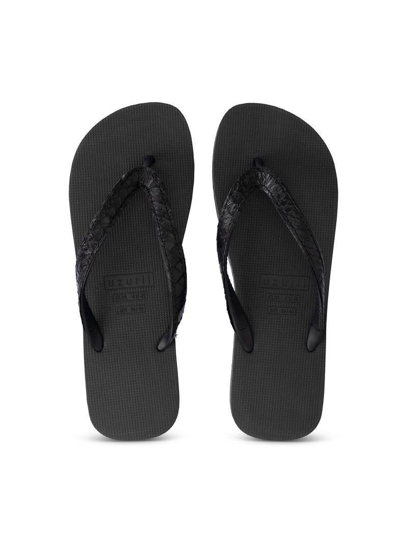 Python Black - Zwart