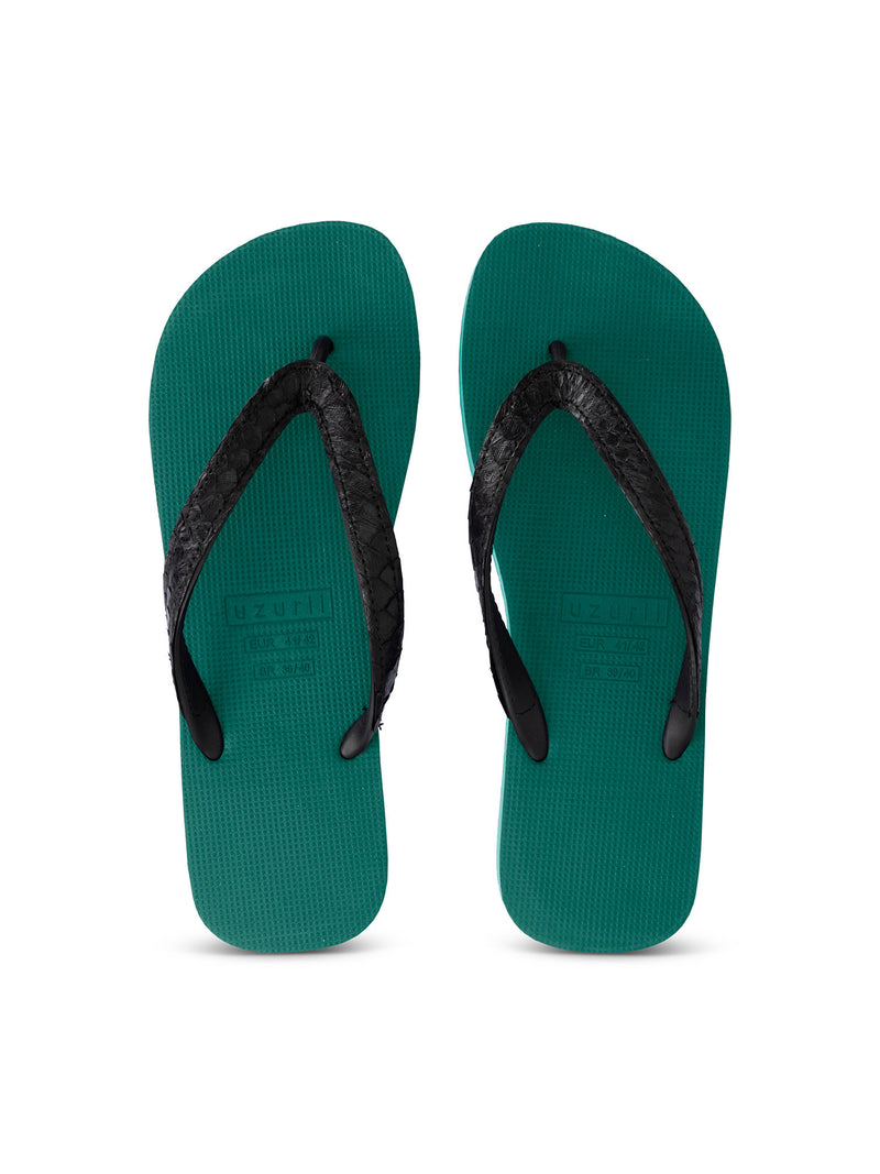 Python Black - Bosgroen
