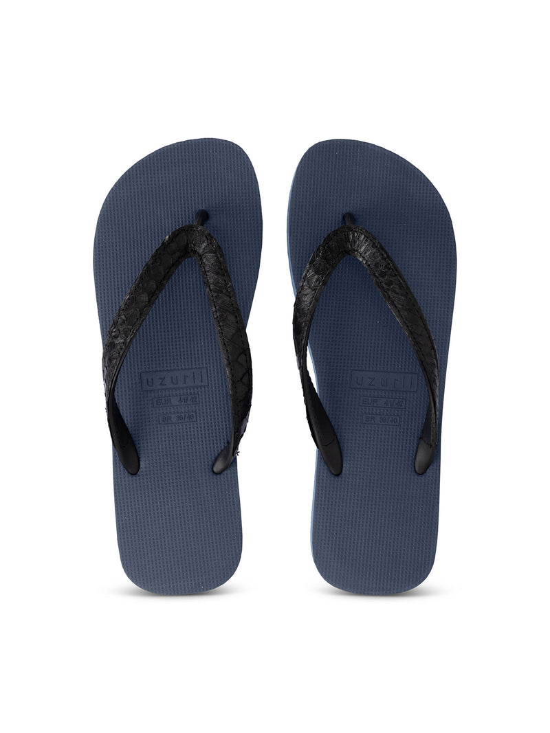 Python Black - Marineblauw