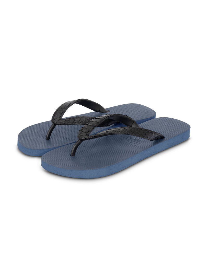 Python Black - Marineblauw
