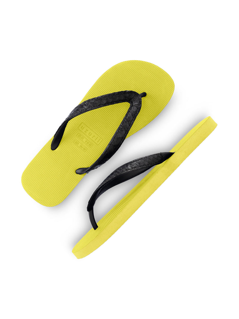 Python Black - Neon Lime