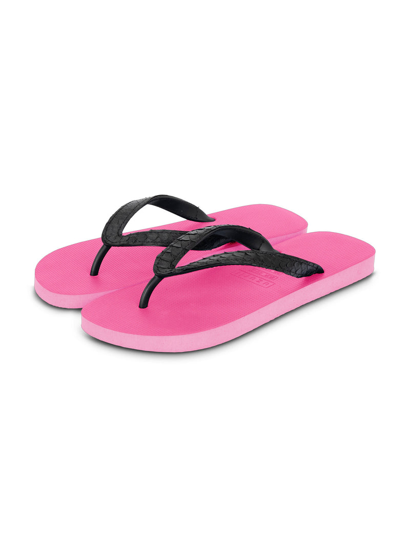 Python Black - Neon Roze