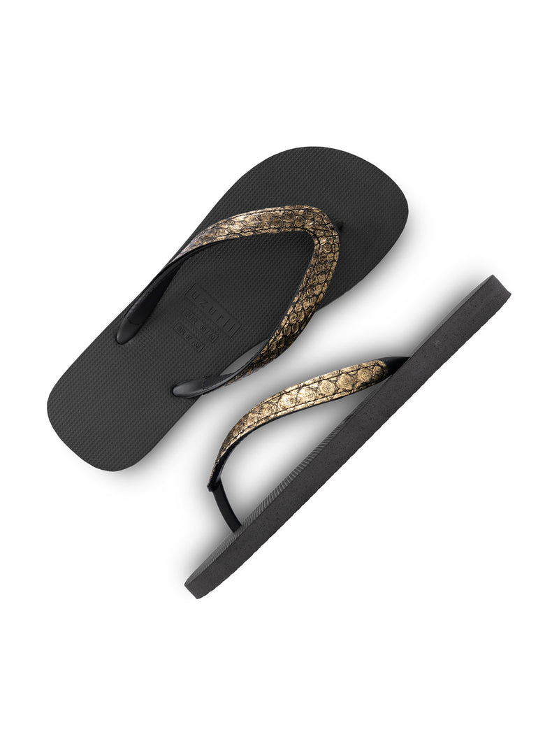 Python Bronze - Zwart