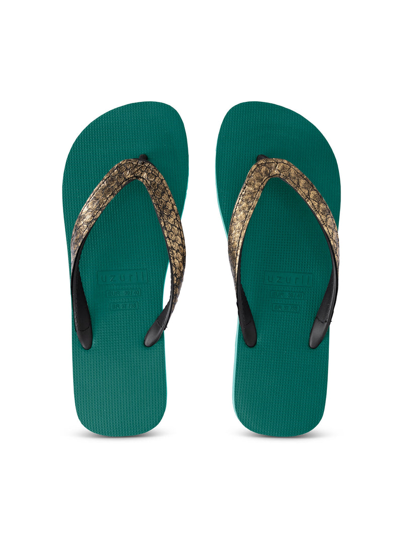 Python Bronze - Bosgroen