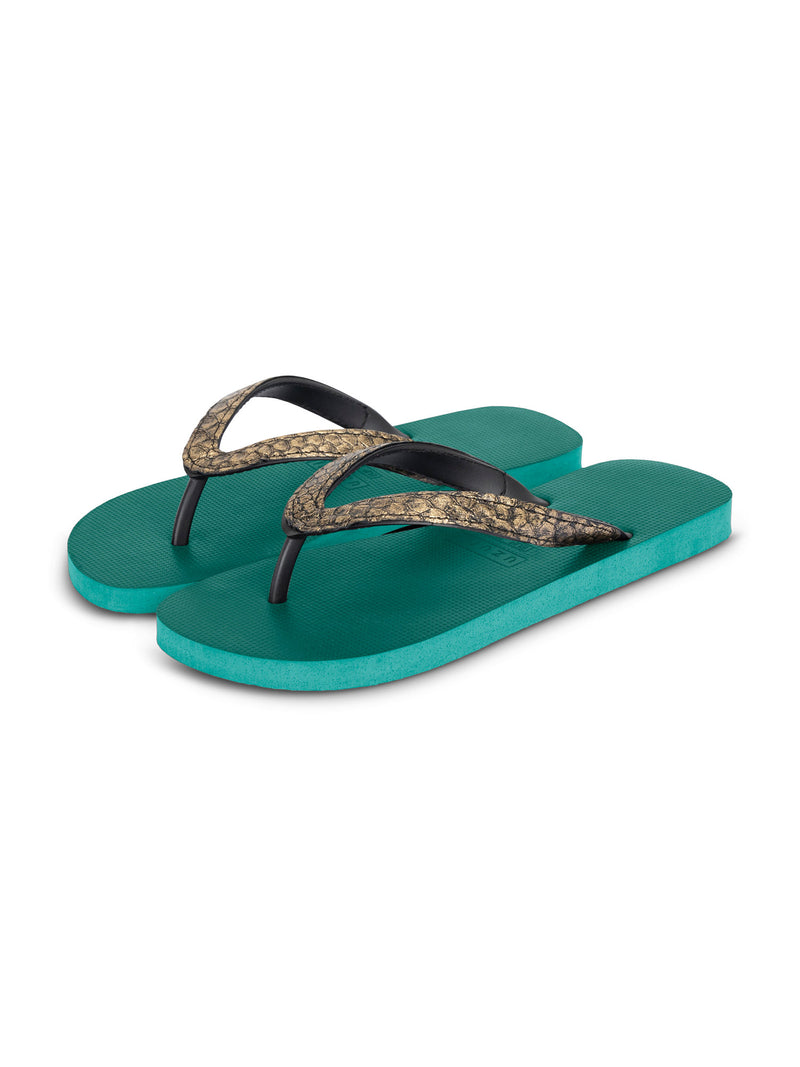 Python Bronze - Bosgroen
