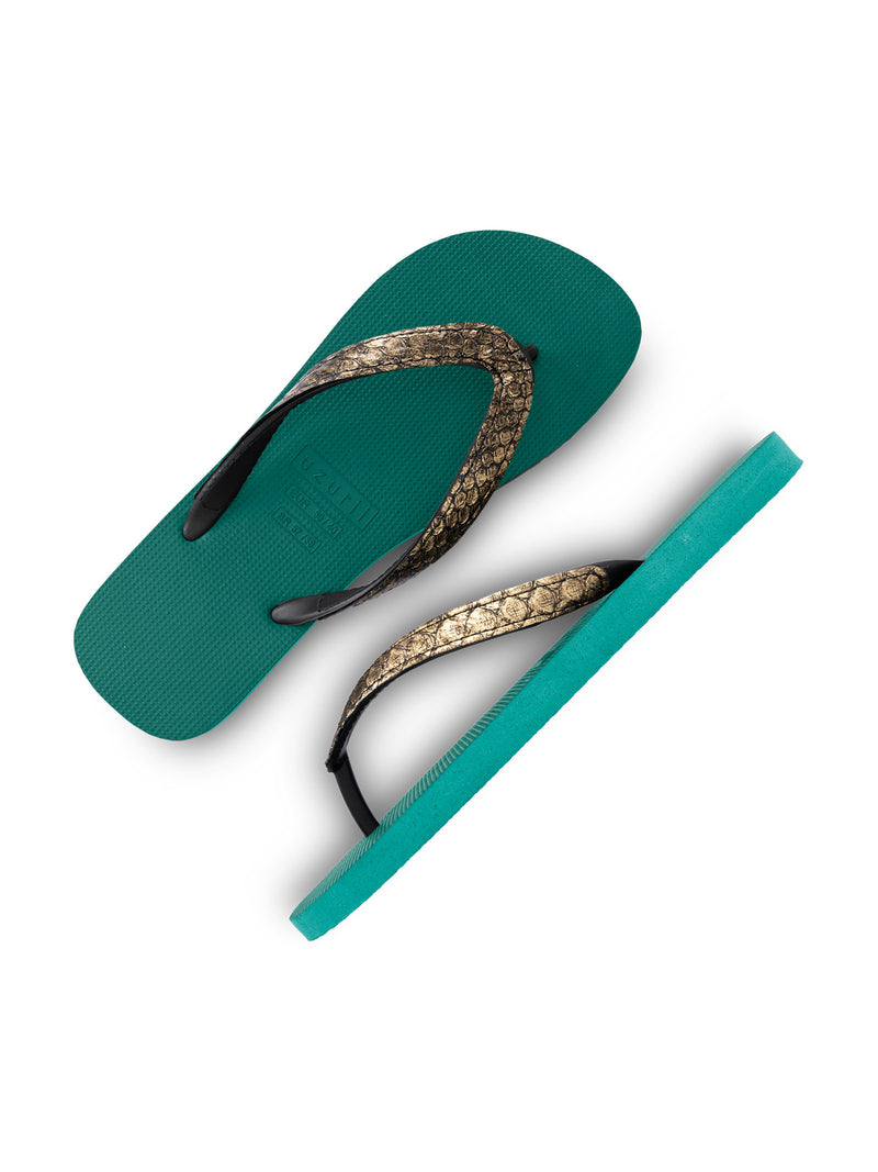 Python Bronze - Bosgroen