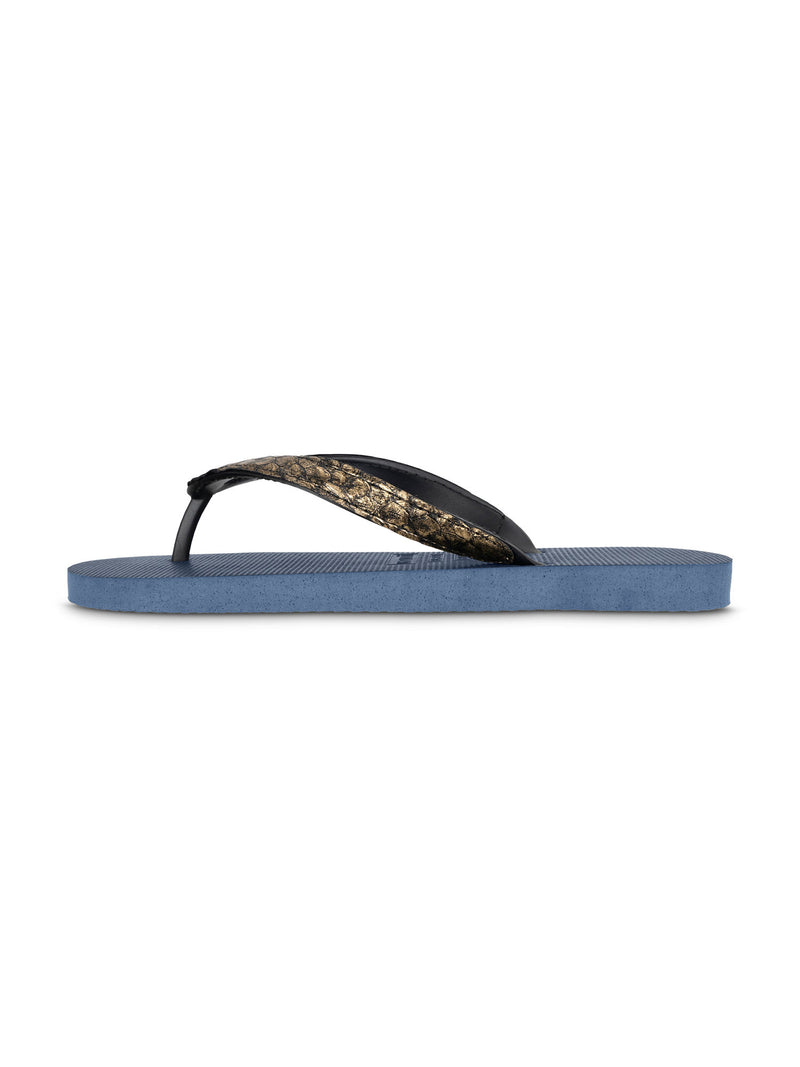 Python Bronze - Marineblauw