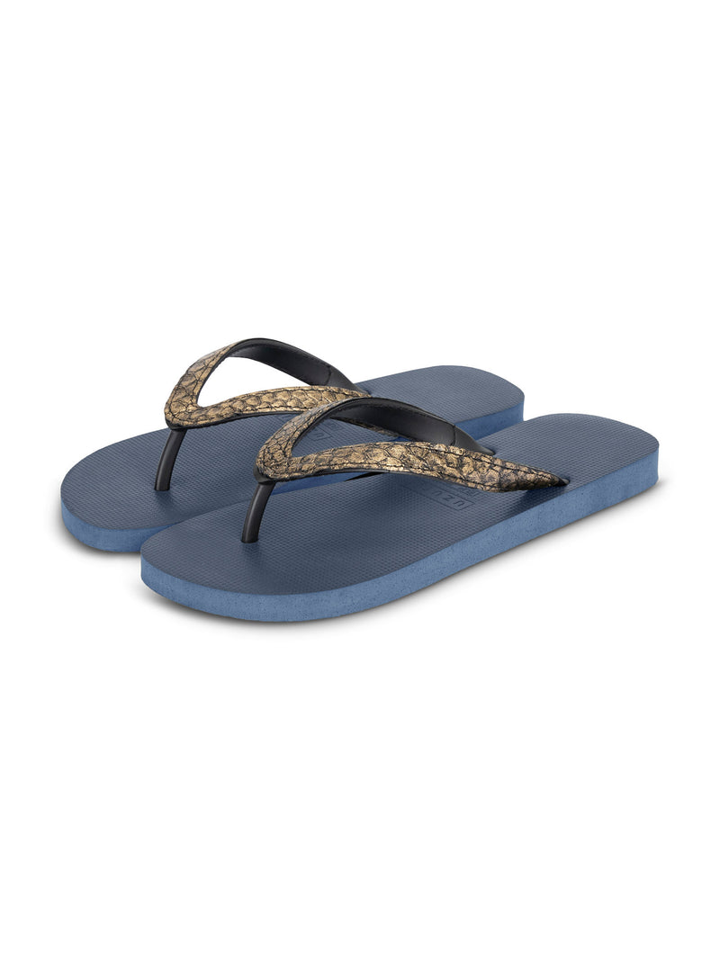 Python Bronze - Marineblauw