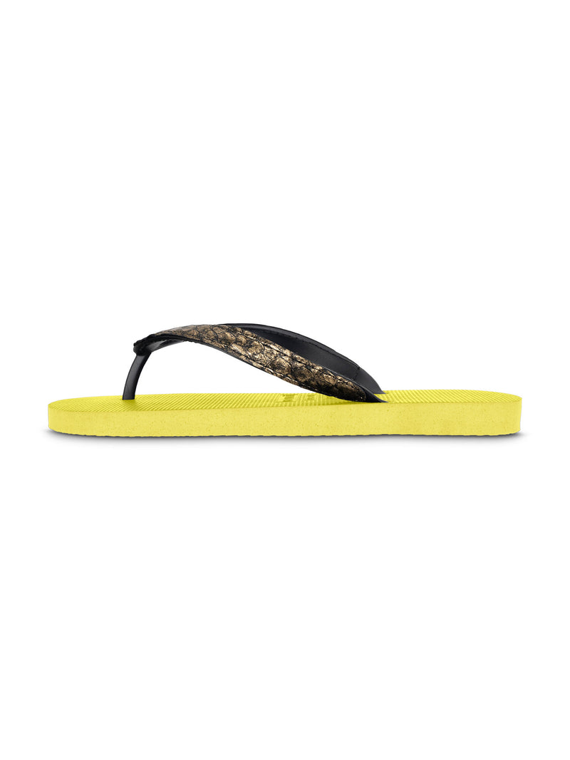 Python Bronze - Neon Lime