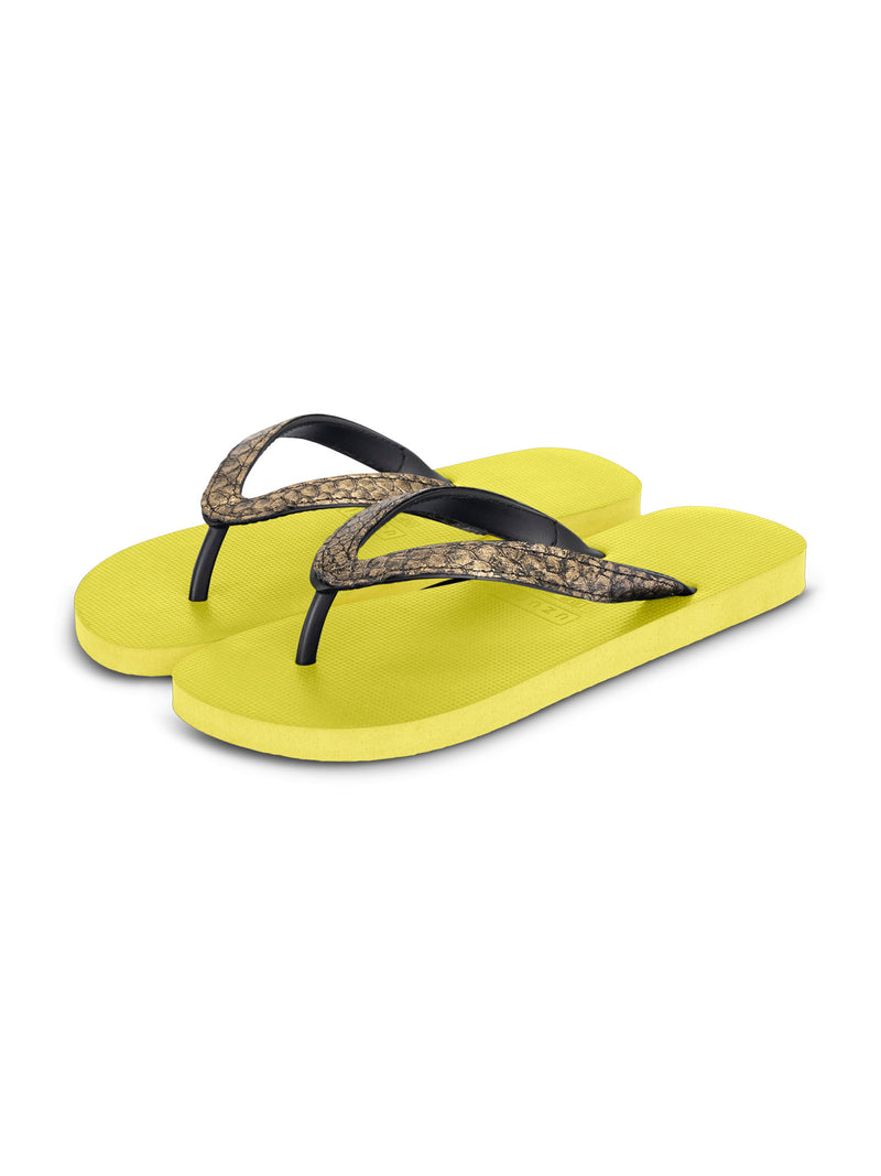 Python Bronze - Neon Lime