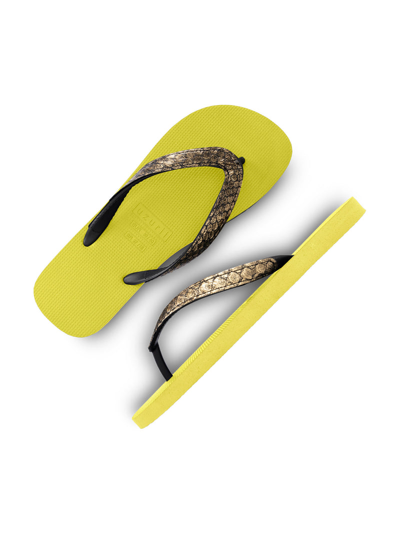 Python Bronze - Neon Lime