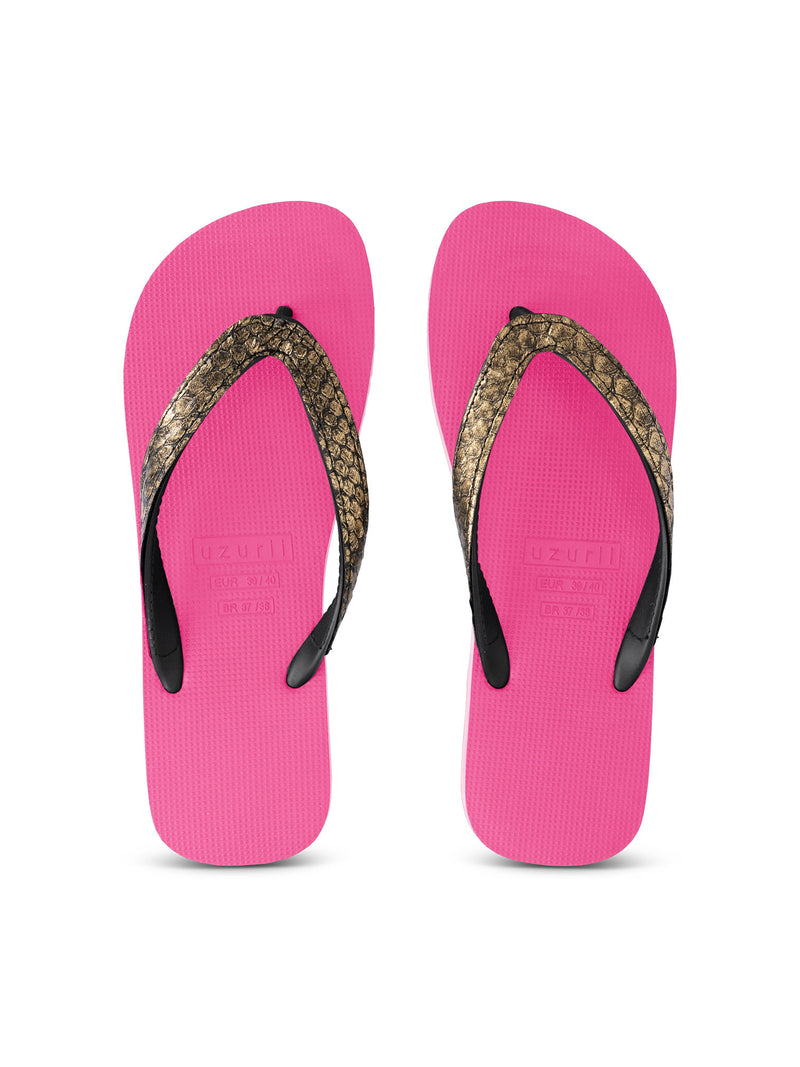 Python Bronze - Neon Roze