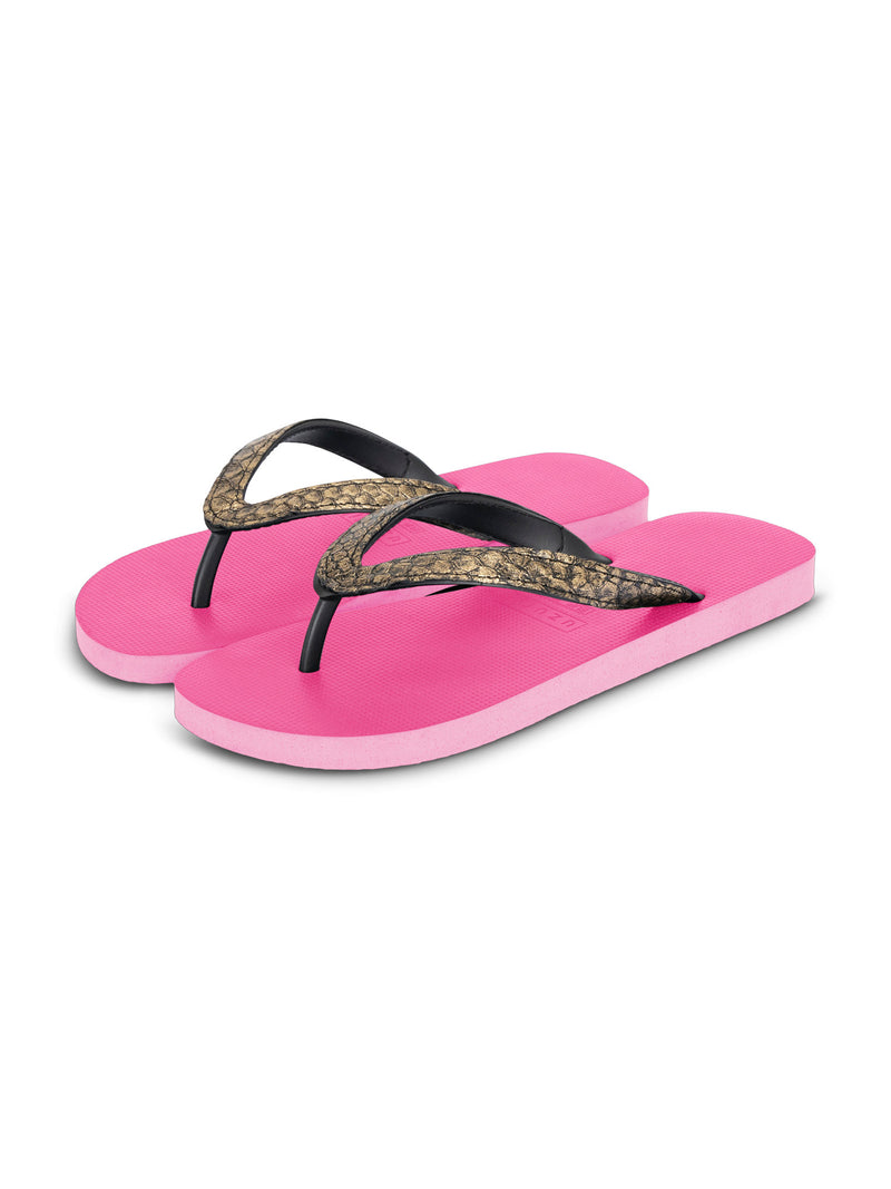 Python Bronze - Neon Roze