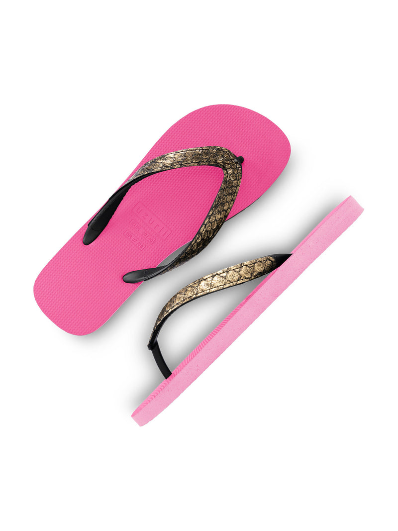 Python Bronze - Neon Roze