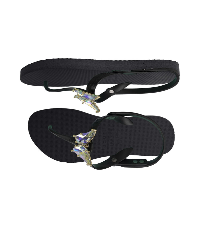 Selena Butterfly Chrystal - Zwart