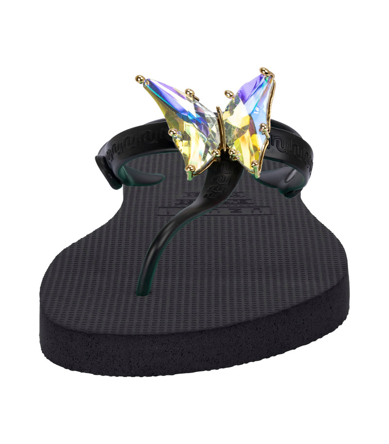 Selena Butterfly Chrystal - Zwart
