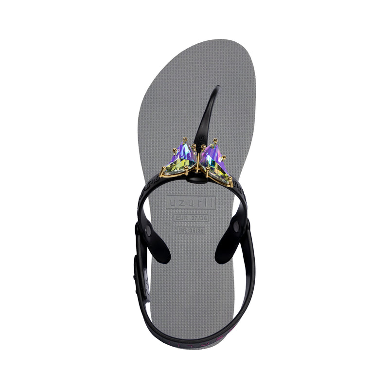 Selena Butterfly Chrystal - Zilver