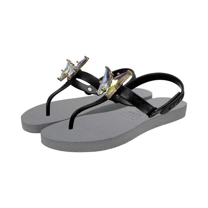 Selena Butterfly Chrystal - Zilver
