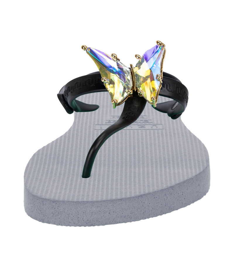 Selena Butterfly Chrystal - Zilver