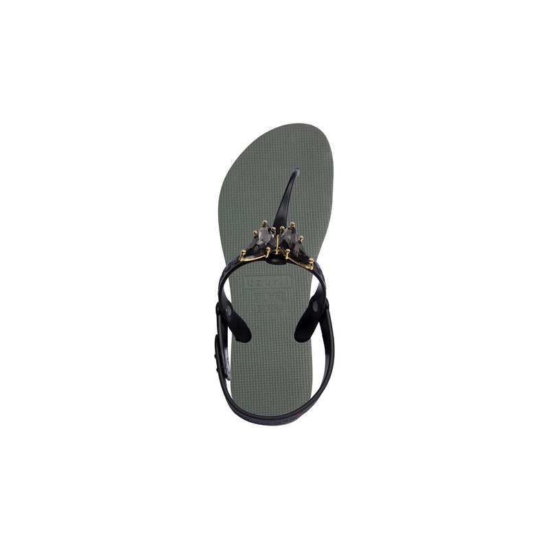 Selena Butterfly Silver - Legergroen
