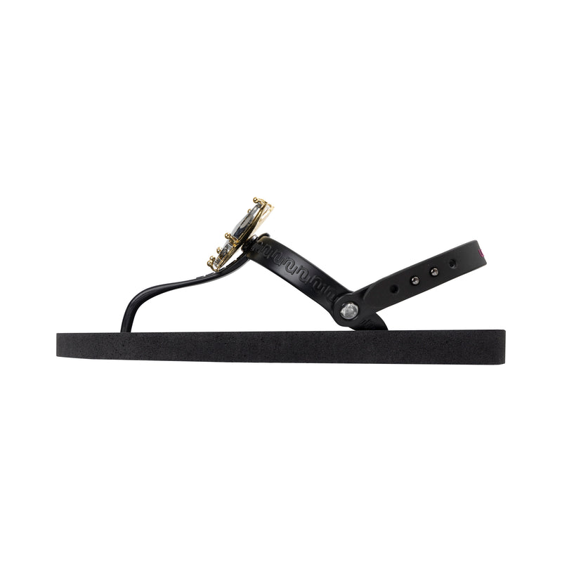 Selena Butterfly Silver - Zwart