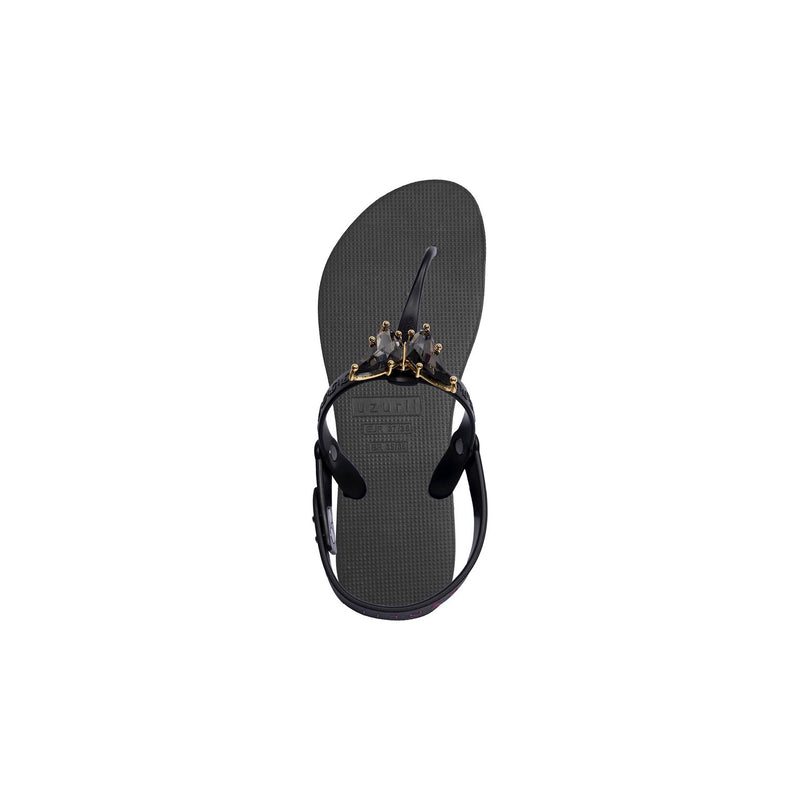 Selena Butterfly Silver - Zwart